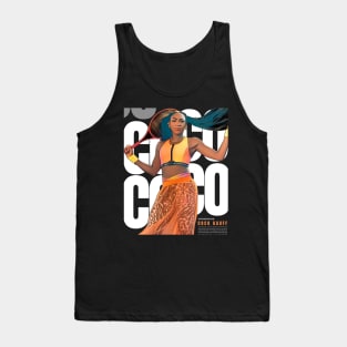 Team Cori 'Coco' Gauff Tennis Design Tank Top